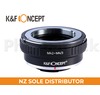 M42 Lenses to M43 MFT Mount Camera Adapter